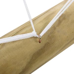 vidaXL Bramka piłkarska z siatką, 120x80x60 cm, impregnowana sosna 5