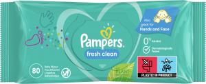 Pampers Chusteczki nawilżane FreshClean 15x80szt. (1200 szt.) 10