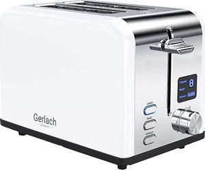Toster Gerlach Toster Opiekacz 6 Stopni Opiekania Wyświetlacz Gerlach 2