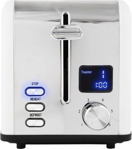 Toster Gerlach Toster Opiekacz 6 Stopni Opiekania Wyświetlacz Gerlach 4