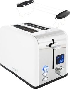 Toster Gerlach Toster Opiekacz 6 Stopni Opiekania Wyświetlacz Gerlach 6
