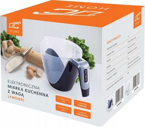 Waga kuchenna LTC Waga Elektroniczna Kuchenna Ltc, Dzbanek, Czarny. Yxapud 5