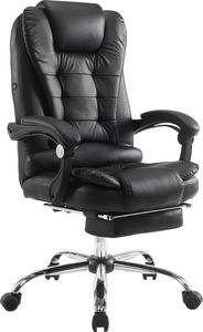 Krzesło biurowe ASL SL-11 Czarne 4