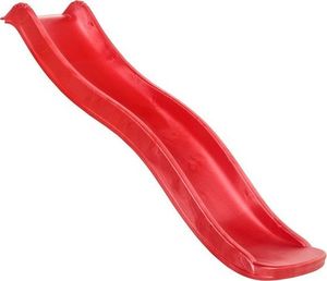 4IQ Zjeżdżalnia KBT zjeżdżalnia 1,8m ogrodowa - czerwona 2