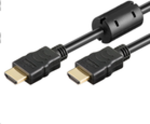 Kabel MicroConnect HDMI - HDMI 5m czarny (HDM19195V1.4FC) 1