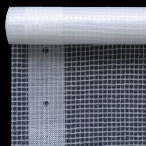 Plandeka vidaXL 200 cm  x 200 cm 260 g/m2 2