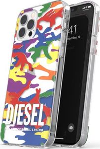 Diesel DIESEL CLEAR CASE PRIDE CAMO AOP IPHONE 12 / 12 PRO WIELOBARWNY standard 1