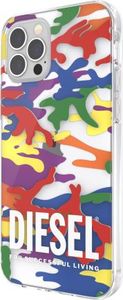 Diesel DIESEL CLEAR CASE PRIDE CAMO AOP IPHONE 12 / 12 PRO WIELOBARWNY standard 3