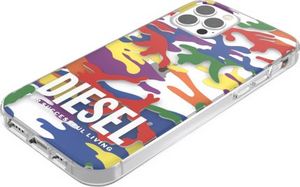 Diesel DIESEL CLEAR CASE PRIDE CAMO AOP IPHONE 12 / 12 PRO WIELOBARWNY standard 4
