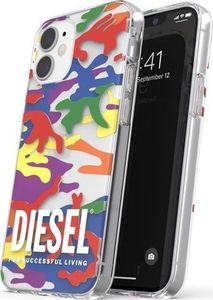 Diesel DIESEL CLEAR CASE PRIDE CAMO AOP IPHONE 12 MINI WIELOBARWNY standard 1