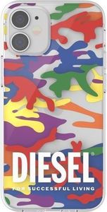 Diesel DIESEL CLEAR CASE PRIDE CAMO AOP IPHONE 12 MINI WIELOBARWNY standard 2