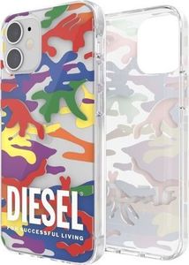 Diesel DIESEL CLEAR CASE PRIDE CAMO AOP IPHONE 12 MINI WIELOBARWNY standard 5