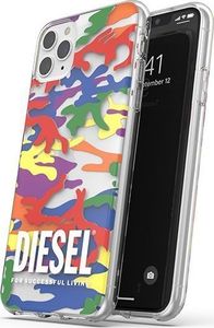 Diesel DIESEL CLEAR CASE PRIDE CAMO AOP IPHONE 12 PRO MAX WIELOBARWNY standard 1