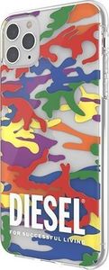 Diesel DIESEL CLEAR CASE PRIDE CAMO AOP IPHONE 12 PRO MAX WIELOBARWNY standard 2