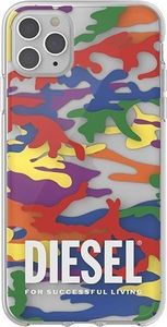 Diesel DIESEL CLEAR CASE PRIDE CAMO AOP IPHONE 12 PRO MAX WIELOBARWNY standard 3