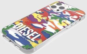 Diesel DIESEL CLEAR CASE PRIDE CAMO AOP IPHONE 12 PRO MAX WIELOBARWNY standard 4