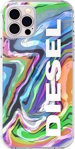 Diesel DIESEL CLEAR CASE DIGITAL HOLOGRAPHIC AOP IPHONE 12 / 12 PRO standard 3