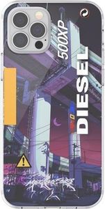 Diesel DIESEL CLEAR CASE MAD DOG JONES AOP IPHONE 12 / 12 PRO WIELOBARWNY standard 2