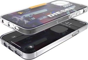 Diesel DIESEL CLEAR CASE MAD DOG JONES AOP IPHONE 12 / 12 PRO WIELOBARWNY standard 3