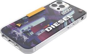Diesel DIESEL CLEAR CASE MAD DOG JONES AOP IPHONE 12 / 12 PRO WIELOBARWNY standard 4