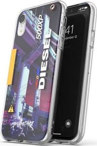 Diesel DIESEL CLEAR CASE MAD DOG JONES AOP IPHONE XR WIELOBARWNY standard 1