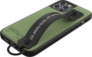 Diesel DIESEL HANDSTRAP CASE UTILITY TWILL IPHONE 12 PRO MAX CZARNY/ZIELONY standard 5