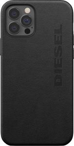Diesel DIESEL MOULDED PREMIUM LEATHER WRAP CASE IPHONE 12 PRO MAX BLACK standard 2