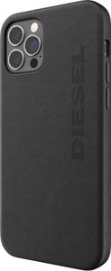 Diesel DIESEL MOULDED PREMIUM LEATHER WRAP CASE IPHONE 12 PRO MAX BLACK standard 4