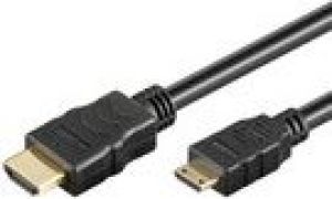 Kabel MicroConnect HDMI Mini - HDMI 2m czarny (HDM1919C2) 1