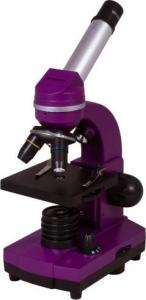 Mikroskop Bresser MikroskopBresser Junior Biolux SEL 40-1600x, purpurowy 1