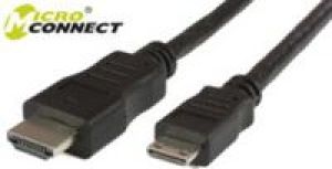 Kabel MicroConnect HDMI Mini - HDMI 5m czarny (HDM1919C5) 1