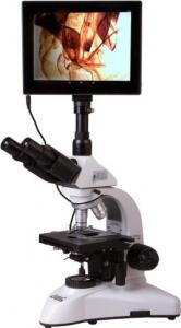 Mikroskop Levenhuk Trójokularowy mikroskop cyfrowy Levenhuk MED D20T LCD 1