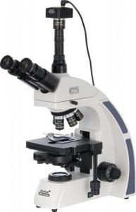 Mikroskop Levenhuk Trójokularowy mikroskop cyfrowy Levenhuk MED D45T 1