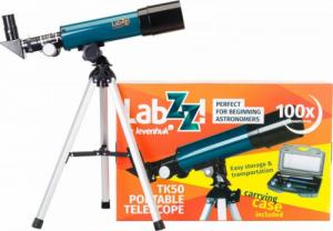 Teleskop Levenhuk Teleskop LabZZ TK50 z futerałem 2
