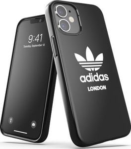 Adidas ETUI ADIDAS OR SNAP CASE LONDON IPHONE 12 MINI CZARNY standard 1