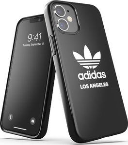 Adidas ETUI ADIDAS OR SNAP CASE LOS ANGELES IPHONE 12 MINI CZARNY standard 1