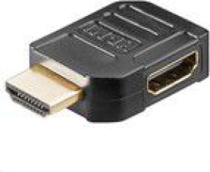 Adapter AV MicroConnect HDMI - HDMI czarny (HDM19M19F) 1