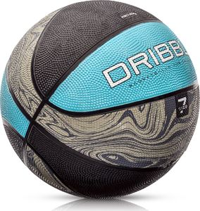 Meteor Piłka koszykowa Dribble 7 niebieska 2