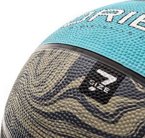 Meteor Piłka koszykowa Dribble 7 niebieska 3