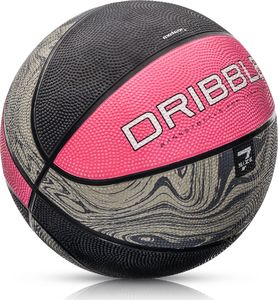 Meteor Piłka koszykowa dribble #7 Meteor Dribble 7 różowy Uniwersalny 2