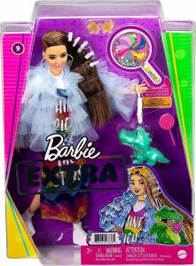 Lalka Barbie Mattel Extra Moda - The Stars z krokodylem (GRN27/GYJ78) 6