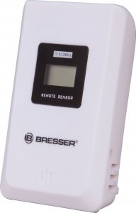 Stacja pogodowa Bresser Zewnętrzny 3-kanałowy czujnik temperatury/wilgotności Bresser do stacji meteorologicznych 1