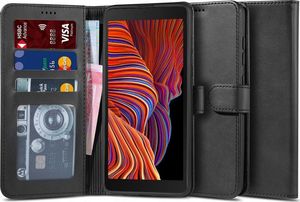Braders Etui Wallet 2 + szkło do Samsung Galaxy XCover 5 3
