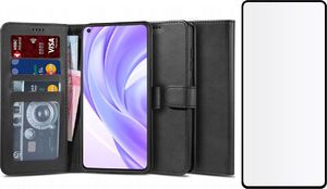 Braders Etui Wallet 2 + Szkło do Xiaomi Mi 11 Lite 4G / 5G 1