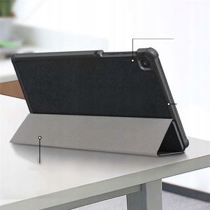 Etui na tablet Braders Etui Smartcase + Szkło Hartowane do Galaxy Tab A7 Lite 8.7 7