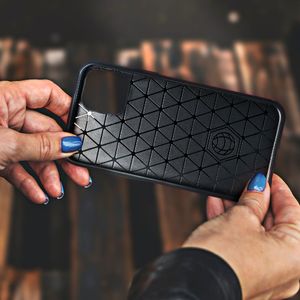 Braders Etui Carbon do Xiaomi Mi 11 Lite 5G / Mi 11 Lite 4G 6