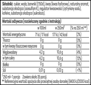 Sodastream Syrop Cola 440 ml 6