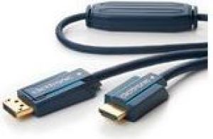 Kabel MicroConnect DisplayPort - HDMI 15m czarny (DP-HDMI-1500H) 1