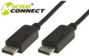 Kabel MicroConnect DisplayPort - DisplayPort 1m czarny (DP-MMG-100) 1