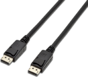 Kabel MicroConnect DisplayPort - DisplayPort 10m czarny (DP-MMG-1000-2) 1